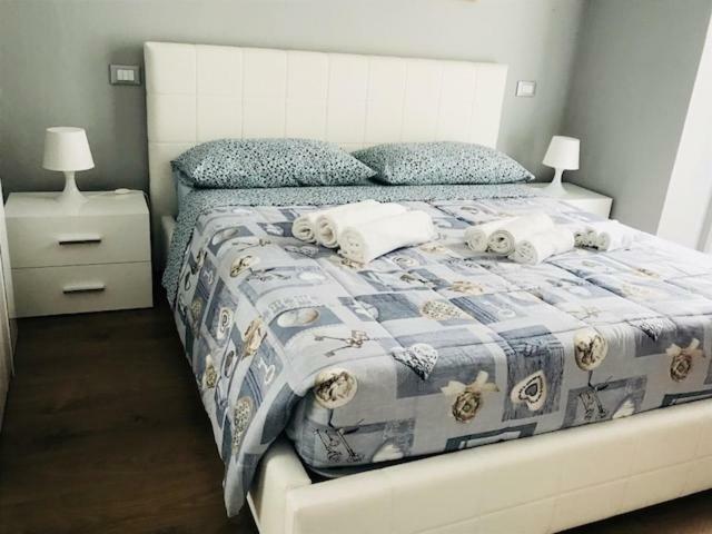 Marina Apartment & Suite แวร์บาเนีย ภายนอก รูปภาพ